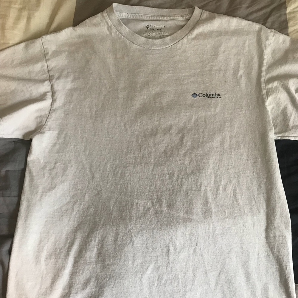 Columbia Graphic Tee (M - Gray)